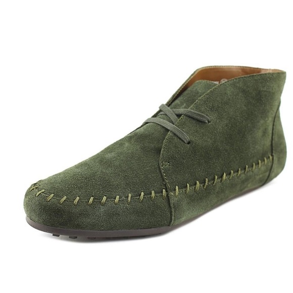 AEROSOLES Shoes - Aerosoles Driving Range Ankle Boot Green 7